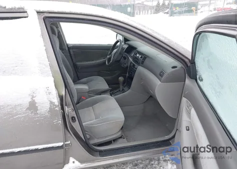 2003 Toyota Corolla Ce from USA, damaged, VIN 1NXBR32EX3Z087214